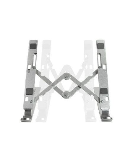 Logilink Notebook stand, foldable AA0134 Silver, 10-16 "