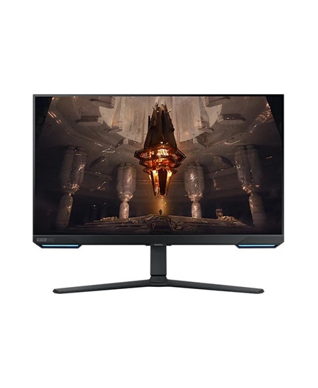 Samsung Flat Monitor LS32BG700EUXEN 32 ", IPS, UHD, 3840 x 2160, 16:9, 1 ms, 300 cd/m², Black, 144 Hz, HDMI ports quantity