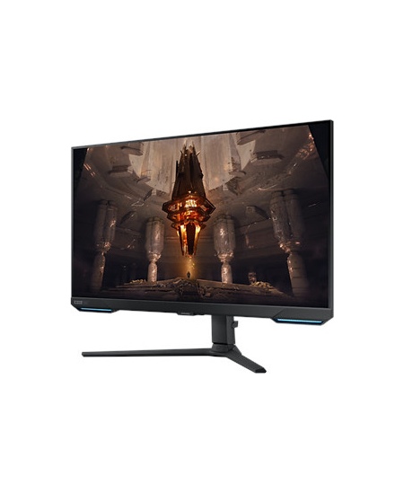 Samsung Flat Monitor LS32BG700EUXEN 32 ", IPS, UHD, 3840 x 2160, 16:9, 1 ms, 300 cd/m², Black, 144 Hz, HDMI ports quantity
