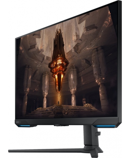 Samsung Flat Monitor LS32BG700EUXEN 32 ", IPS, UHD, 3840 x 2160, 16:9, 1 ms, 300 cd/m², Black, 144 Hz, HDMI ports quantity