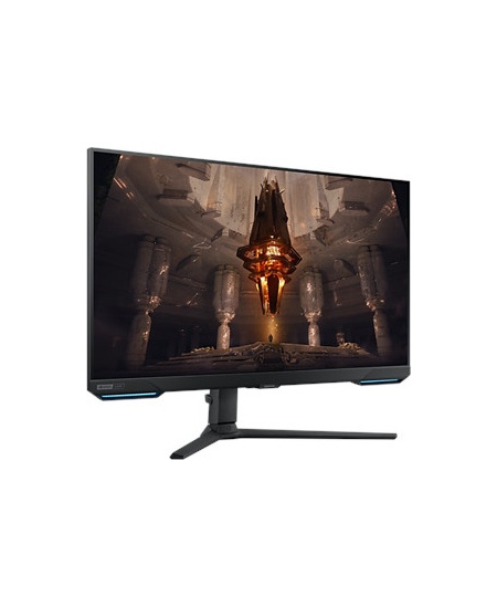 Samsung Flat Monitor LS32BG700EUXEN 32 ", IPS, UHD, 3840 x 2160, 16:9, 1 ms, 300 cd/m², Black, 144 Hz, HDMI ports quantity