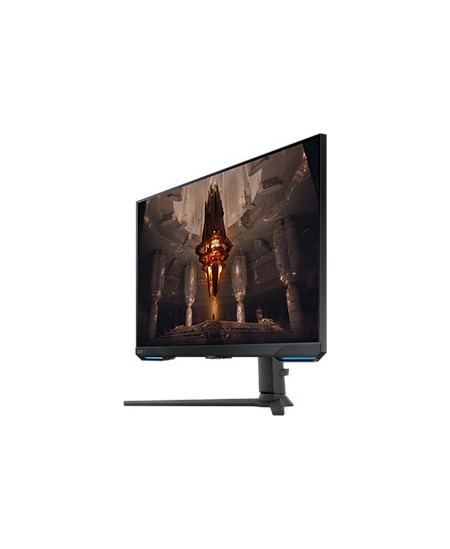 Samsung Flat Monitor LS32BG700EUXEN 32 ", IPS, UHD, 3840 x 2160, 16:9, 1 ms, 300 cd/m², Black, 144 Hz, HDMI ports quantity