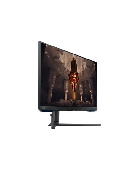 Samsung Flat Monitor LS32BG700EUXEN 32 ", IPS, UHD, 3840 x 2160, 16:9, 1 ms, 300 cd/m², Black, 144 Hz, HDMI ports quantity