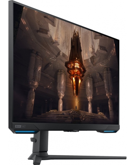 Samsung Flat Monitor LS32BG700EUXEN 32 ", IPS, UHD, 3840 x 2160, 16:9, 1 ms, 300 cd/m², Black, 144 Hz, HDMI ports quantity