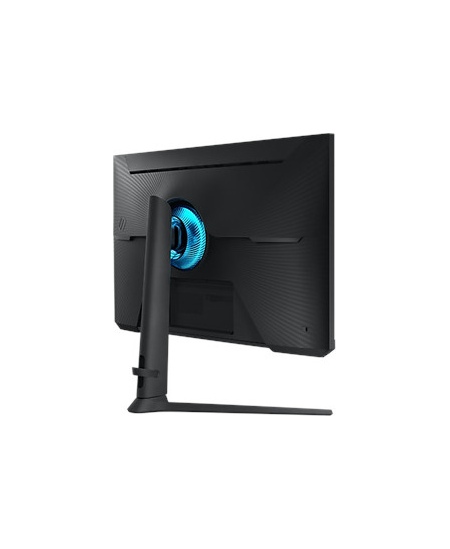 Samsung Flat Monitor LS32BG700EUXEN 32 ", IPS, UHD, 3840 x 2160, 16:9, 1 ms, 300 cd/m², Black, 144 Hz, HDMI ports quantity