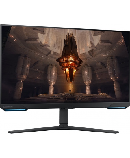 Samsung Flat Monitor LS32BG700EUXEN 32 ", IPS, UHD, 3840 x 2160, 16:9, 1 ms, 300 cd/m², Black, 144 Hz, HDMI ports quantity
