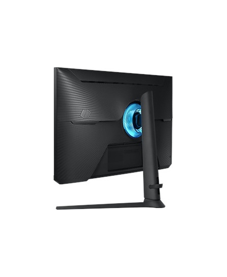 Samsung Flat Monitor LS32BG700EUXEN 32 ", IPS, UHD, 3840 x 2160, 16:9, 1 ms, 300 cd/m², Black, 144 Hz, HDMI ports quantity