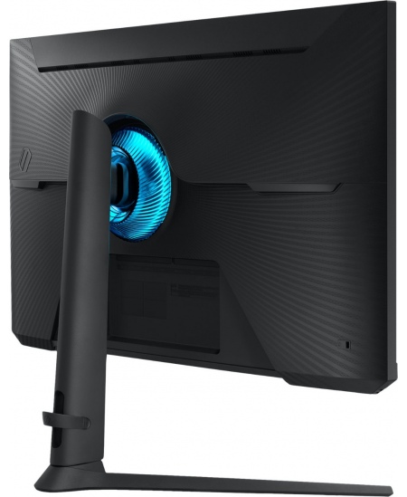 Samsung Flat Monitor LS32BG700EUXEN 32 ", IPS, UHD, 3840 x 2160, 16:9, 1 ms, 300 cd/m², Black, 144 Hz, HDMI ports quantity
