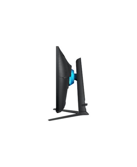Samsung Flat Monitor LS32BG700EUXEN 32 ", IPS, UHD, 3840 x 2160, 16:9, 1 ms, 300 cd/m², Black, 144 Hz, HDMI ports quantity