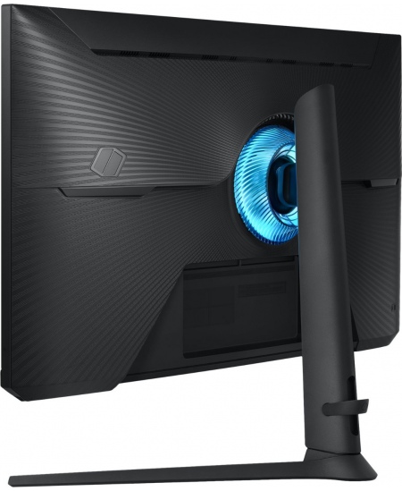 Samsung Flat Monitor LS32BG700EUXEN 32 ", IPS, UHD, 3840 x 2160, 16:9, 1 ms, 300 cd/m², Black, 144 Hz, HDMI ports quantity