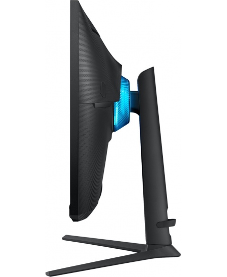 Samsung Flat Monitor LS32BG700EUXEN 32 ", IPS, UHD, 3840 x 2160, 16:9, 1 ms, 300 cd/m², Black, 144 Hz, HDMI ports quantity