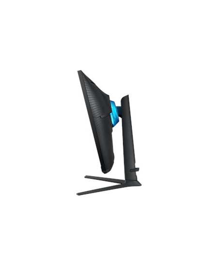 Samsung Flat Monitor LS32BG700EUXEN 32 ", IPS, UHD, 3840 x 2160, 16:9, 1 ms, 300 cd/m², Black, 144 Hz, HDMI ports quantity