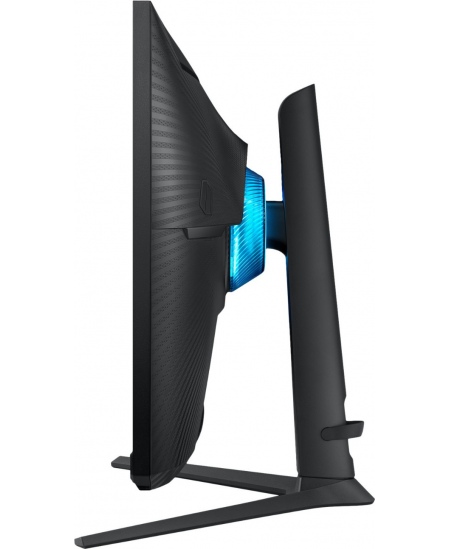 Samsung Flat Monitor LS32BG700EUXEN 32 ", IPS, UHD, 3840 x 2160, 16:9, 1 ms, 300 cd/m², Black, 144 Hz, HDMI ports quantity
