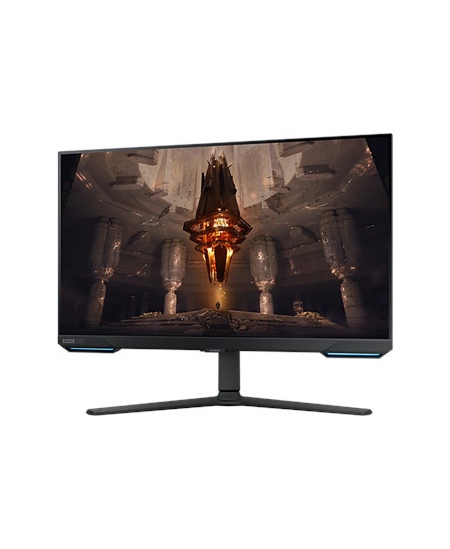 Samsung Flat Monitor LS32BG700EUXEN 32 ", IPS, UHD, 3840 x 2160, 16:9, 1 ms, 300 cd/m², Black, 144 Hz, HDMI ports quantity