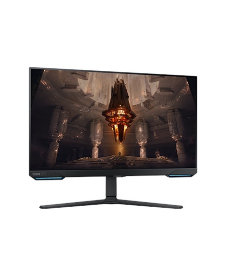 Samsung Flat Monitor LS32BG700EUXEN 32 ", IPS, UHD, 3840 x 2160, 16:9, 1 ms, 300 cd/m², Black, 144 Hz, HDMI ports quantity
