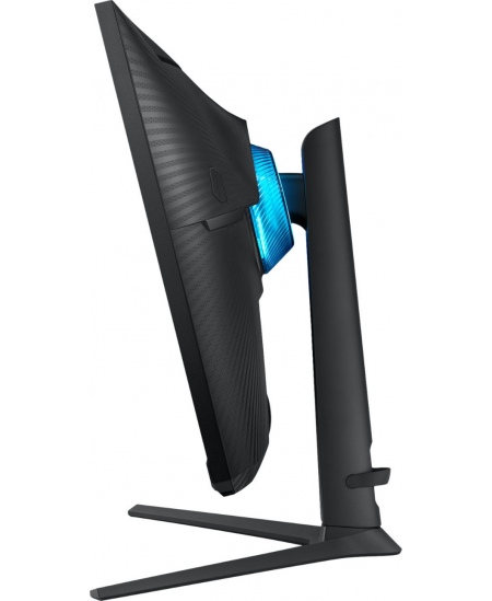 Samsung Flat Monitor LS32BG700EUXEN 32 ", IPS, UHD, 3840 x 2160, 16:9, 1 ms, 300 cd/m², Black, 144 Hz, HDMI ports quantity