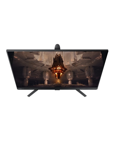 Samsung Flat Monitor LS32BG700EUXEN 32 ", IPS, UHD, 3840 x 2160, 16:9, 1 ms, 300 cd/m², Black, 144 Hz, HDMI ports quantity