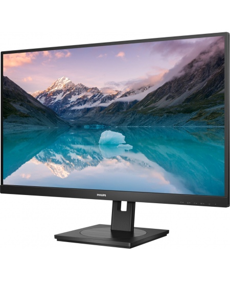 Philips Business Monitor 275S9JML/00 27 ", VA, QHD, 2560 x 1440, 16:9, 4 ms, 300 cd/m², HDMI ports quantity 1, 75 Hz