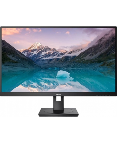 Philips Business Monitor 275S9JML/00 27 ", VA, QHD, 2560 x 1440, 16:9, 4 ms, 300 cd/m², HDMI ports quantity 1, 75 Hz