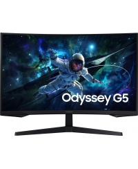 Samsung | Gaming Monitor | LS32CG552EUXEN | 32 " | VA | 16:9 | 165 Hz | 1 ms | 2560 x 1440 pixels | 300 cd/m² | Black