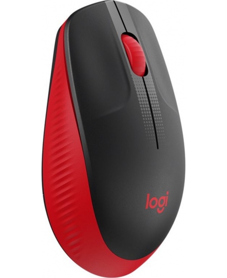Logitech | Full size Mouse | M190 | Wireless | USB | Red