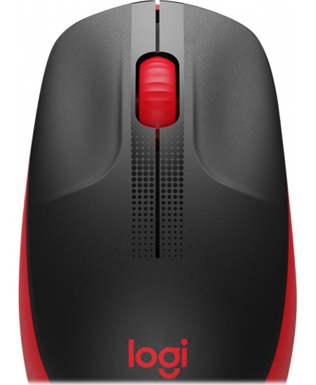 Logitech | Full size Mouse | M190 | Wireless | USB | Red