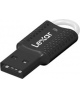 Lexar | Flash drive | JumpDrive V40 | 16 GB | USB 2.0 | Black