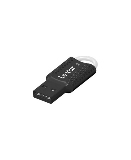 Lexar | Flash drive | JumpDrive V40 | 16 GB | USB 2.0 | Black
