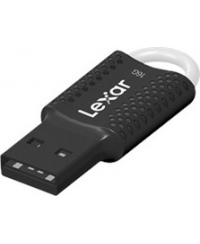 Lexar | Flash drive | JumpDrive V40 | 16 GB | USB 2.0 | Black