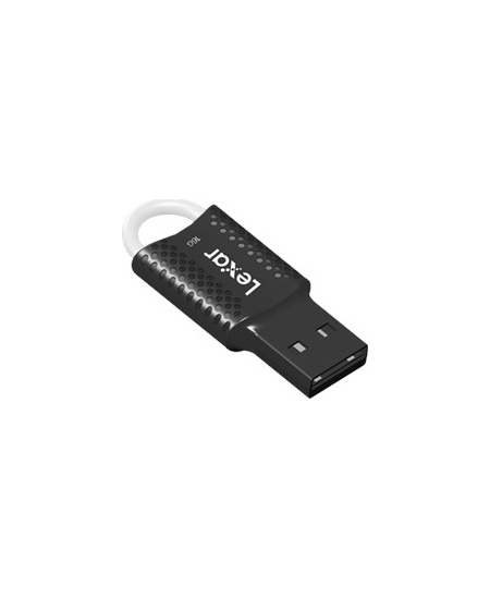 Lexar | Flash drive | JumpDrive V40 | 16 GB | USB 2.0 | Black