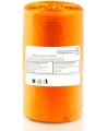 Maišeliai maisto atliekoms,  8 litrų, rulone 25 vnt., LDPE, oranžininės sp.