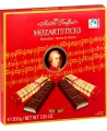 Šokoladiniai saldainiai MAITRE TRUFFOUT, Mozartsticks, su marcipanu ir pistacijų kremu, 200 g