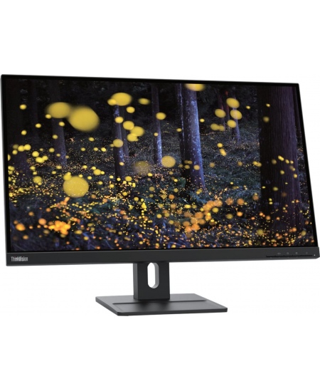 Lenovo | ThinkVision | E27q-20 | 27 " | IPS | QHD | 16:9 | 75 Hz | 4 ms | 2560 x 1440 | 350 cd/m² | HDMI ports quantity 1 