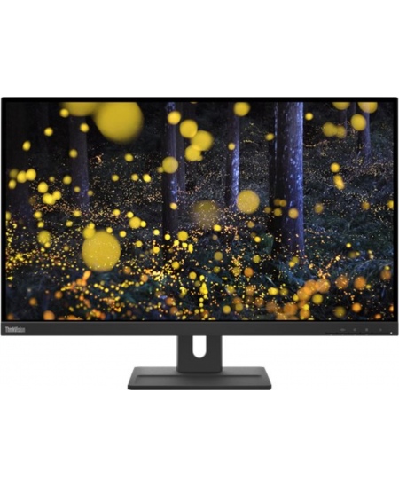 Lenovo | ThinkVision | E27q-20 | 27 " | IPS | QHD | 16:9 | 75 Hz | 4 ms | 2560 x 1440 | 350 cd/m² | HDMI ports quantity 1 
