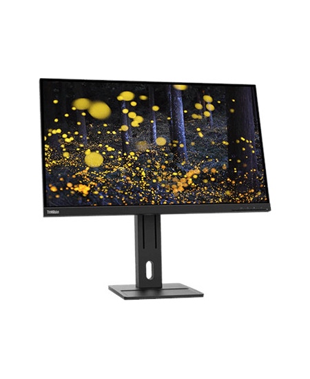 Lenovo | ThinkVision | E27q-20 | 27 " | IPS | QHD | 16:9 | 75 Hz | 4 ms | 2560 x 1440 | 350 cd/m² | HDMI ports quantity 1 