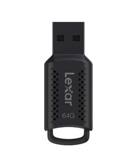 Lexar | USB Flash Drive | JumpDrive V400 | 64 GB | USB 3.0 | Black