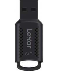 Lexar | USB Flash Drive | JumpDrive V400 | 64 GB | USB 3.0 | Black