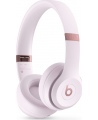 Beats On-ear Wireless Headphones | Solo4 | Bluetooth | Cloud Pink
