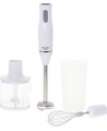 Adler | Hand blender set | AD 4620 | Hand Blender | 800 W | Number of speeds 2 | Chopper | White