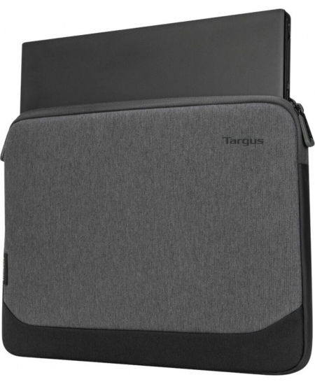 Targus Cypress with EcoSmart Sleeve | Fits up to size 13-14 " | Sleeve | Grey
