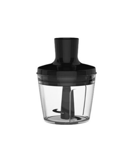TEFAL Blender Quickchef 2-in-1  HB659838 Hand Blender, 1000 W, Number of speeds 20, Turbo mode, Chopper, Stainless steel