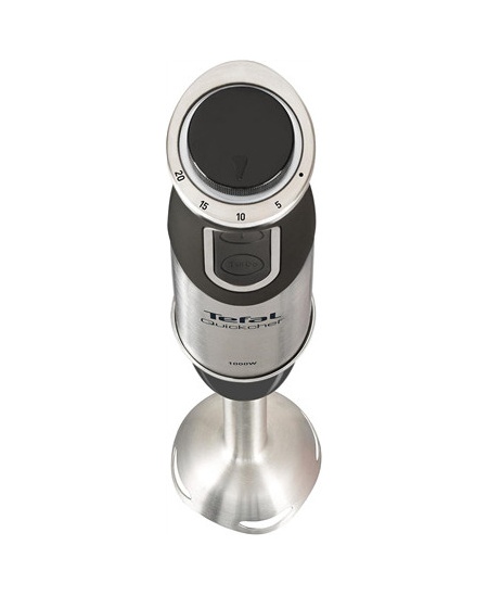 TEFAL Blender Quickchef 2-in-1  HB659838 Hand Blender, 1000 W, Number of speeds 20, Turbo mode, Chopper, Stainless steel
