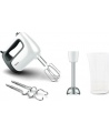 TEFAL | Hand Mixer | PrepMix+ HT462138 | Hand Mixer | 500 W | Number of speeds 5 | Turbo mode | White