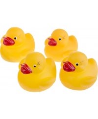 Vonios žaislai ančiukai Tullo, 4 vnt.