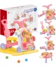 WOOPIE BABY Chodzik 5w1 Multifunkcyjny Różowy 1+
