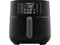 Philips XXL Airfryer | HD9285/90 | Power 2000 W | Capacity 7.2 L | Black/Dark silver