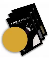 Dekoratyvinis popierius CURIOUS METALLICS Super Gold, 120 g/m2, A4, 50 lapų