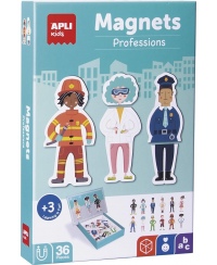 Magnetinis žaidimas APLI Kids „Profesijos”