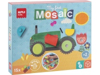 Mokomasis žaidimas APLI Kids „Mano pirmoji medinė mozaika"