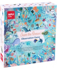 Pastabumo žaidimas IŠGELBĖK VANDENYNĄ